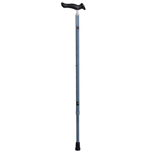 Carex Health Brands Comfort Walking Cane for Seniors with Ergonomic Grip, Light Gray (FGA51100 0000)  
Carex Health Bran