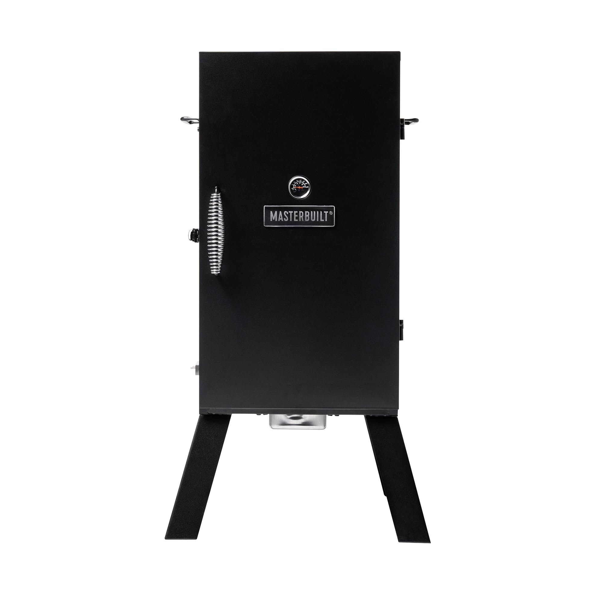 Masterbuilt 30-inch Electric Vertical BBQ Smoker for Outdoor Cooking in Black with Analog Temperature Control and 535 Co